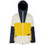 L1 Ventura Jacket - Unisex Cream/Hot Yellow/Storm