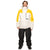 L1 Filmore Jacket - Men's Cream/Hot Yellow