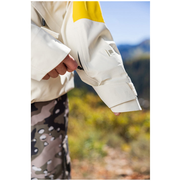 L1 Filmore Jacket - Men's Cream/Hot Yellow