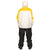 L1 Filmore Jacket - Men's Cream/Hot Yellow
