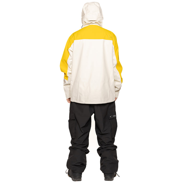 L1 Filmore Jacket - Men's Cream/Hot Yellow