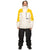 L1 Filmore Jacket - Men's Cream/Hot Yellow