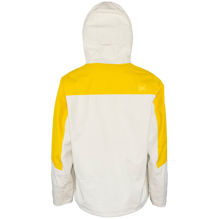 L1 Filmore Jacket - Men's Cream/Hot Yellow