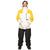 L1 Filmore Jacket - Men's Cream/Hot Yellow