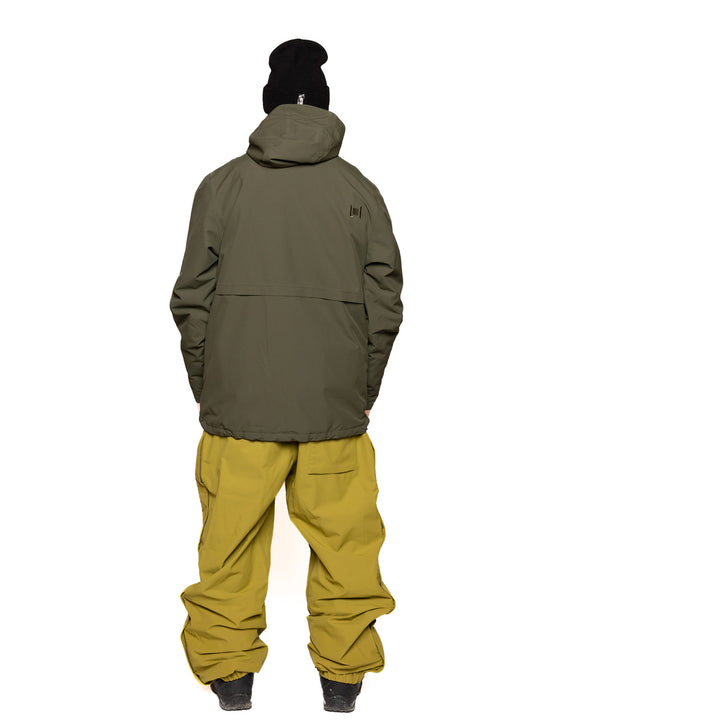 L1 Rankin Jacket - Men's Forest Night/Golden Moss
