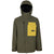 L1 Rankin Jacket - Men's Forest Night/Golden Moss