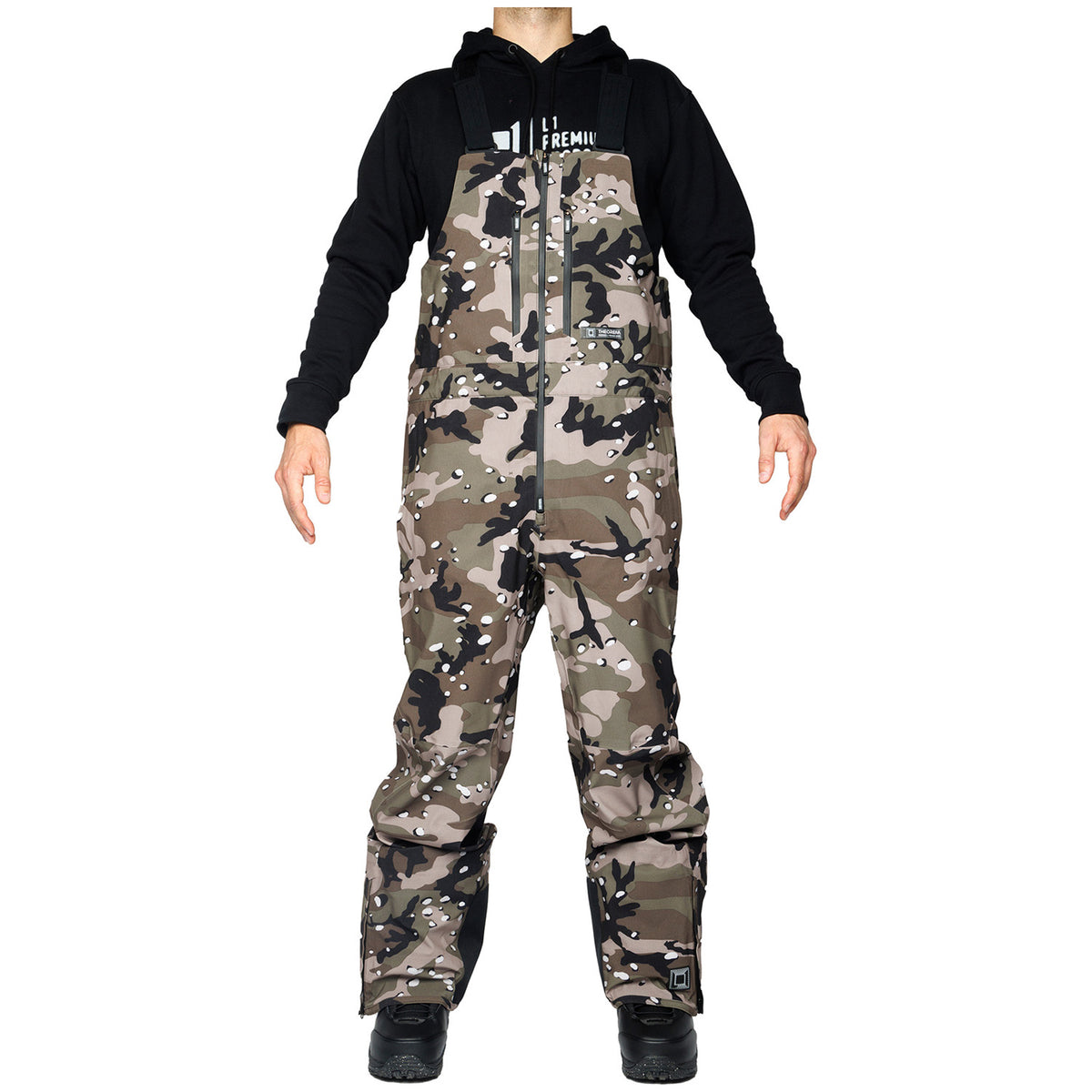L1 Huron Bibs - Men's Camo