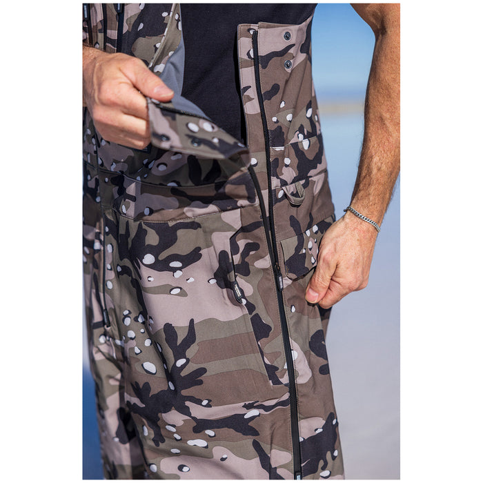 L1 Huron Bibs - Men's Camo