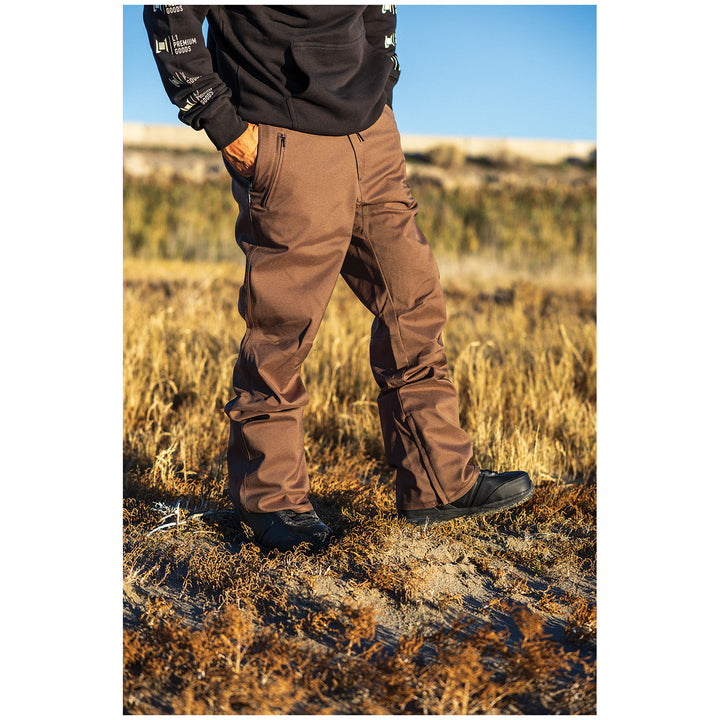 L1 Thunder Pants - Men's Brown Stone
