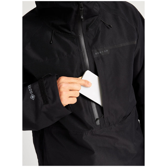 Burton Pillowline GORE-TEX 2L Anorak - Men's True Black