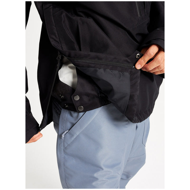 Burton Pillowline GORE-TEX 2L Anorak - Men's True Black