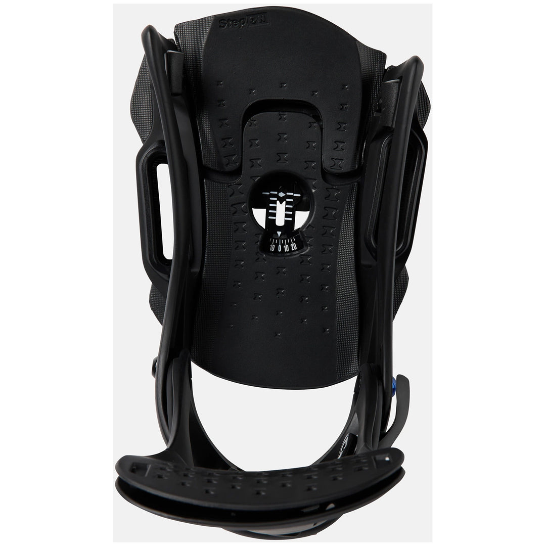 burton genesis est snowboard bindings 2014 Men's Step On Bindings, Black / L Compatible with boards featuring The Channel mounting system for the ultimate in flex Men's Burton Step On Genesis