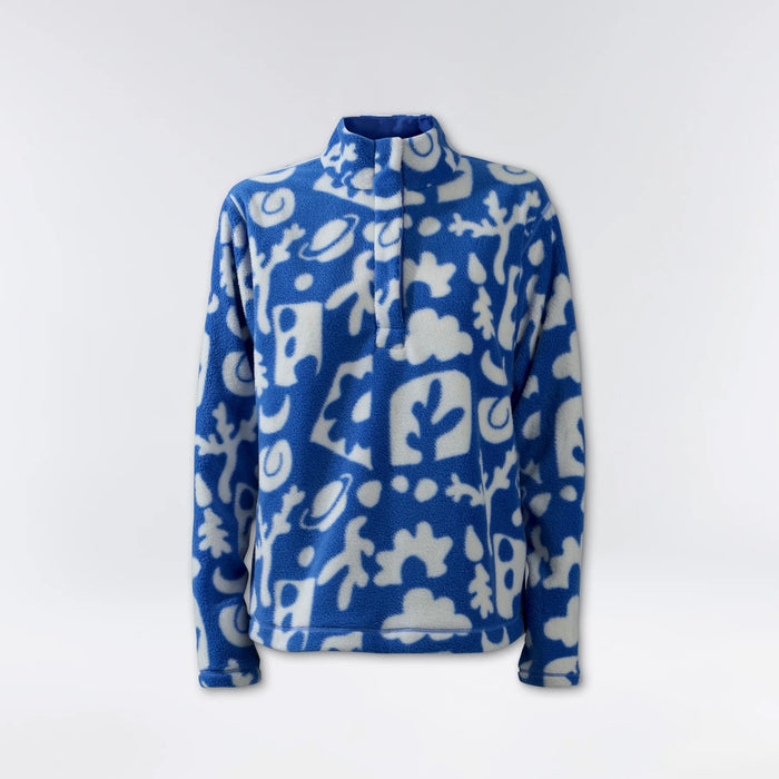 Wild Rye Danner High Pile Fleece Pullover - Women's Outer Reef