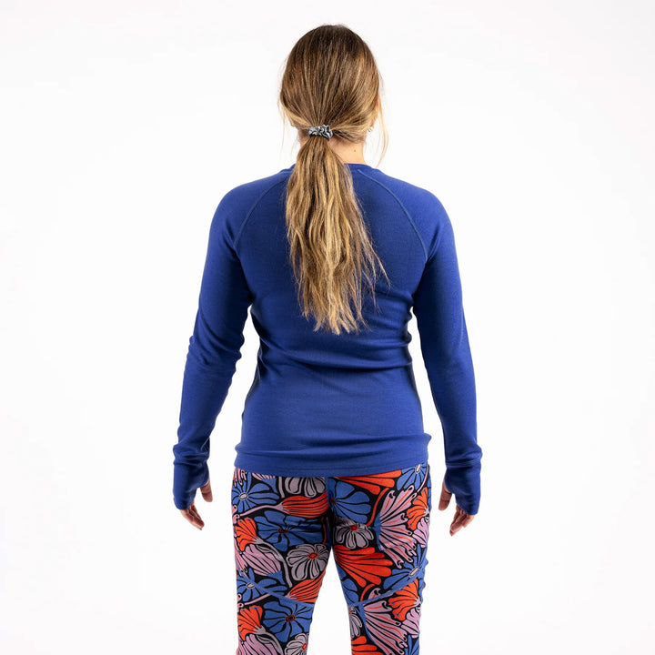 Wild Rye Evie Raglan Top - Women's Bluebell