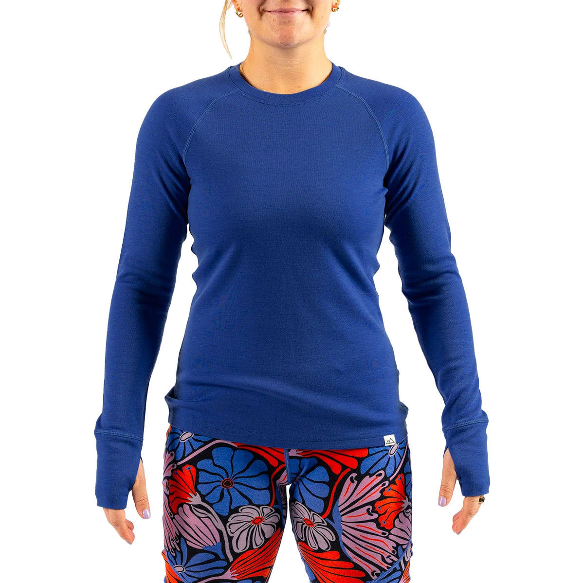 Wild Rye Evie Raglan Top - Women's Bluebell