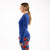 Wild Rye Evie Raglan Top - Women's Bluebell