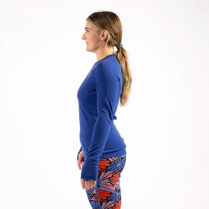 Wild Rye Evie Raglan Top - Women's Bluebell
