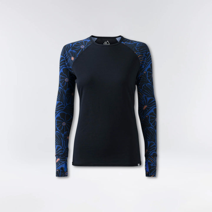 Wild Rye Evie Raglan Lite Top - Women's Retro Riptide Blue
