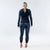 Wild Rye Evie Raglan Lite Top - Women's Retro Riptide Blue