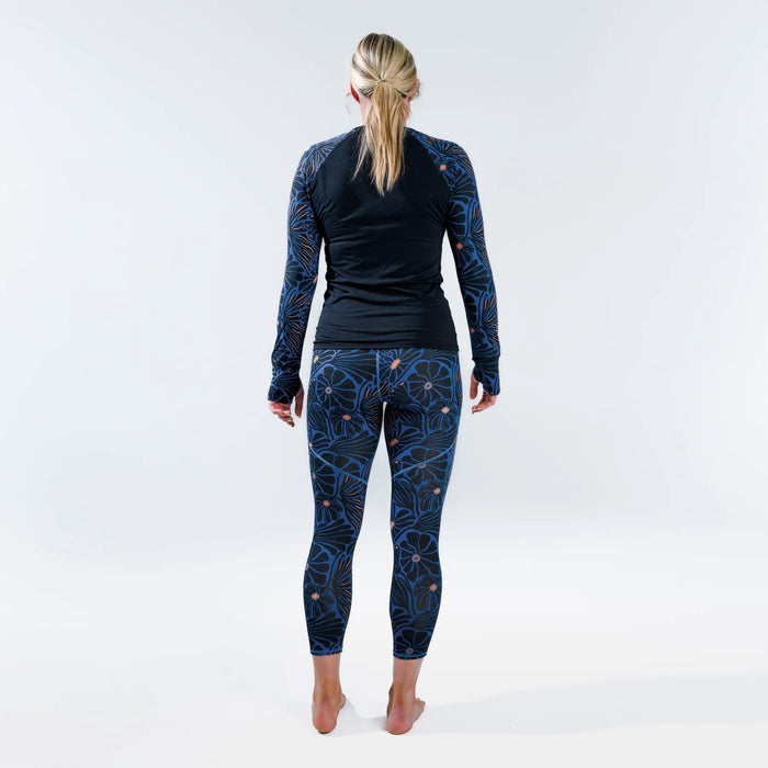 Wild Rye Evie Raglan Lite Top - Women's Retro Riptide Blue