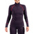 Wild Rye Hailey Half-Zip Top - Women's Eggplant