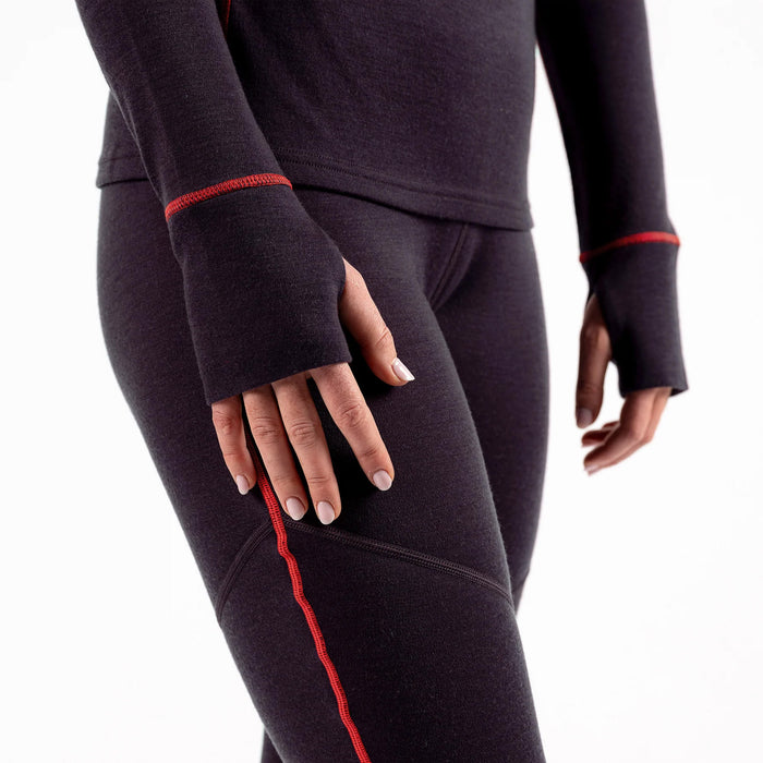 Wild Rye Hailey Half-Zip Top - Women's Eggplant