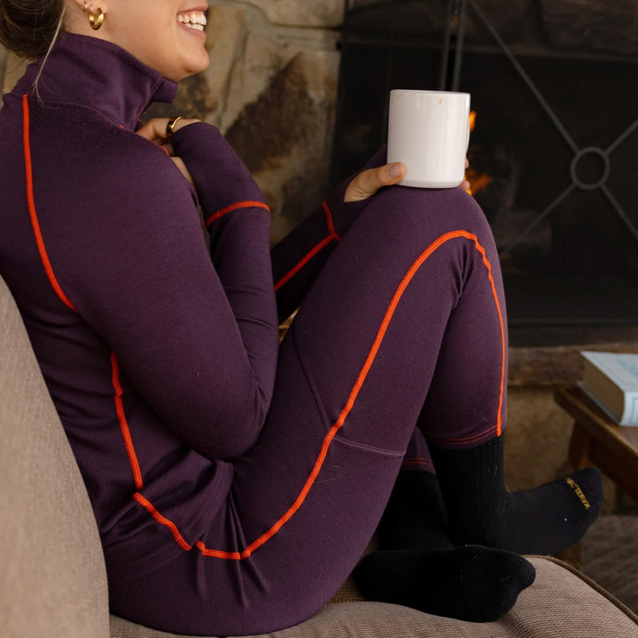 Wild Rye Jane Leggings - Women's Eggplant