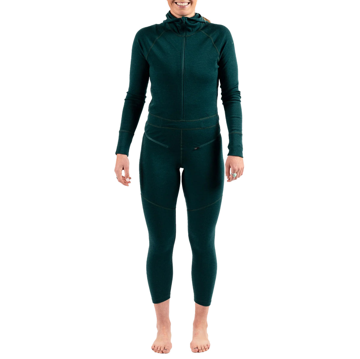 Wild Rye Olivia Onesie - Women's Pine