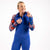Wild Rye Olivia Onesie - Women's Retro Riptide Multi
