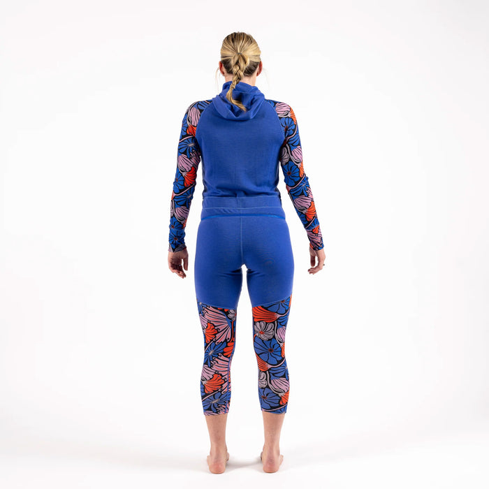 Wild Rye Olivia Onesie - Women's Retro Riptide Multi