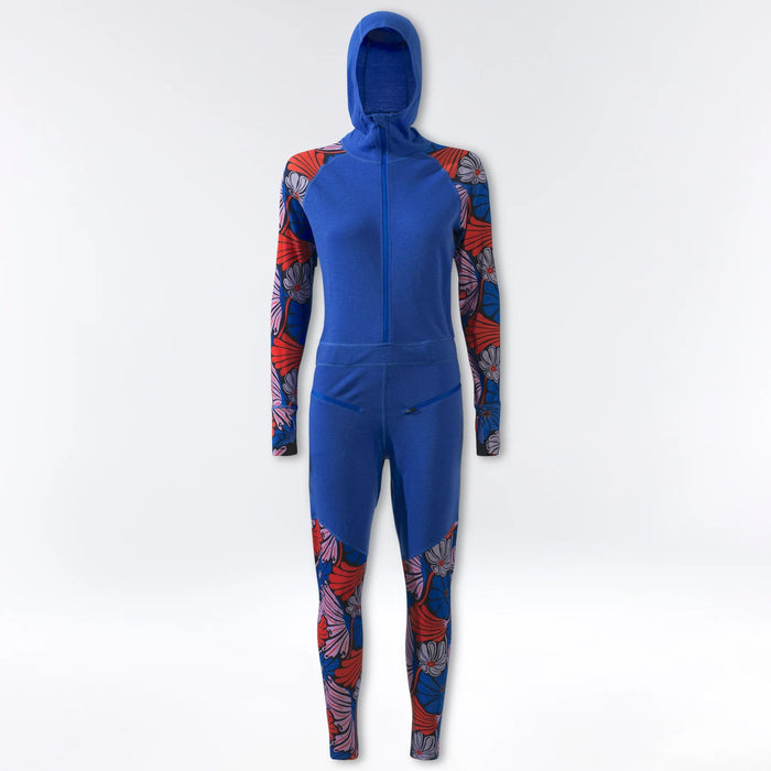 Wild Rye Olivia Onesie - Women's Retro Riptide Multi