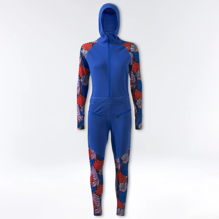 Wild Rye Olivia Onesie - Women's Retro Riptide Multi