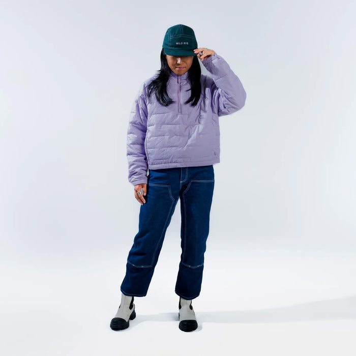 Wild Rye Payette Pullover - Women's Lavender Haze