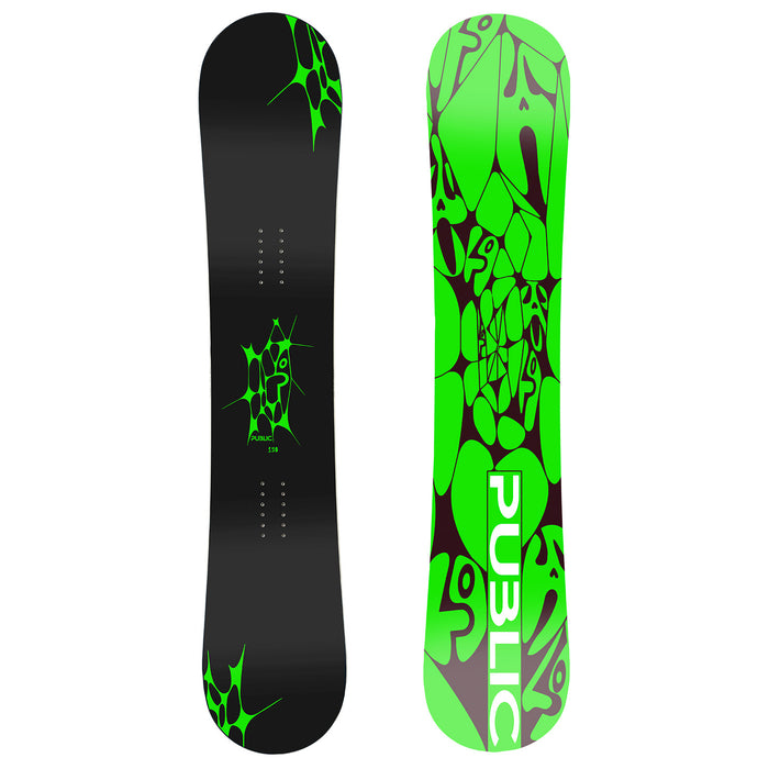 Public Snowboards General Snowboard 2025