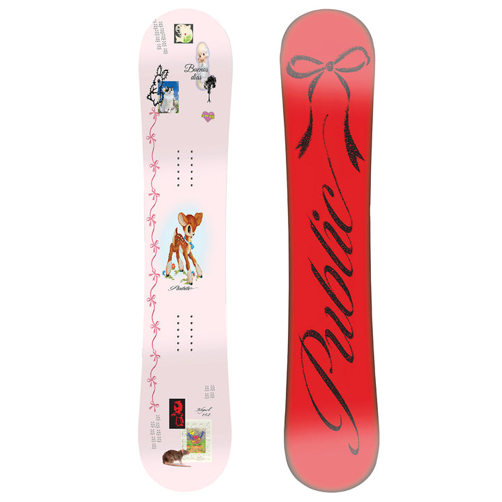Public Snowboards Jibgurl Snowboard - Women's 2025