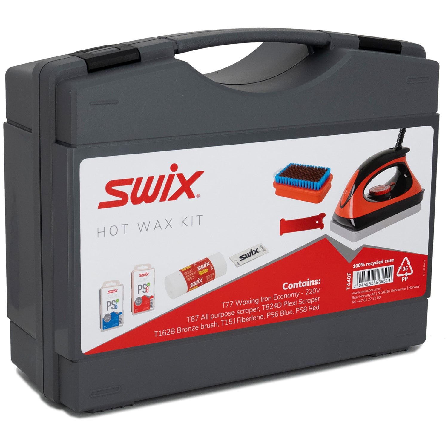 SWIX Base Hot Wax Kit – evo