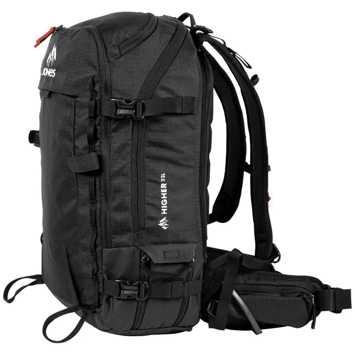Jones Higher 32L Backpack Stealth Black