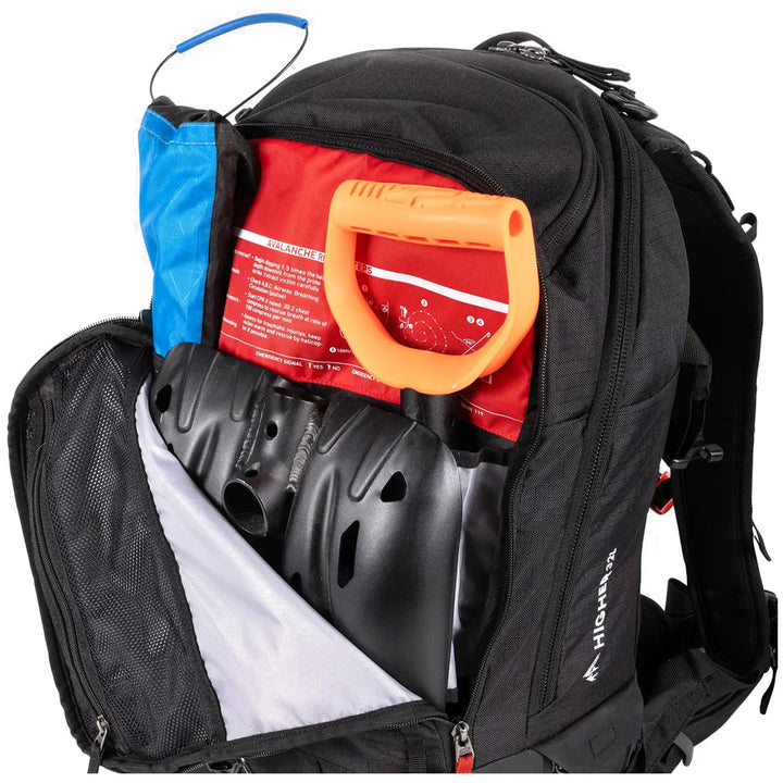 Jones Higher 32L Backpack Stealth Black