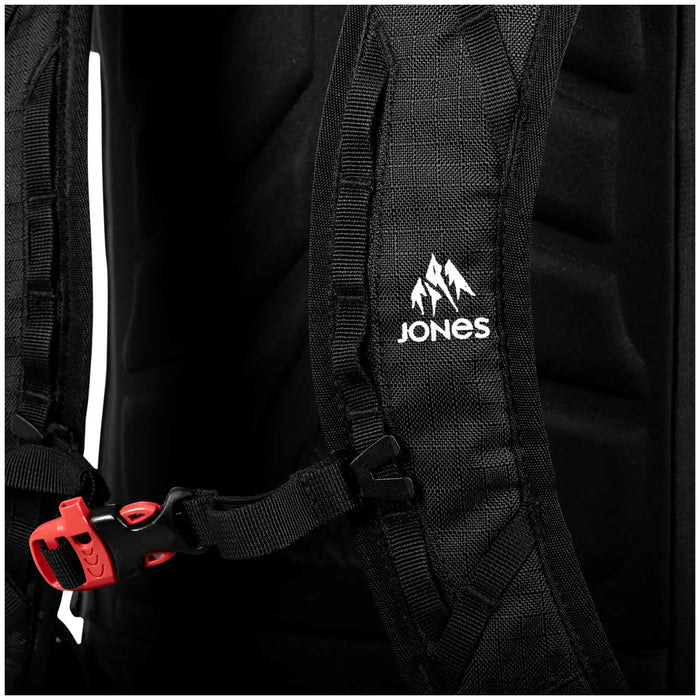 Jones Higher 32L Backpack Stealth Black