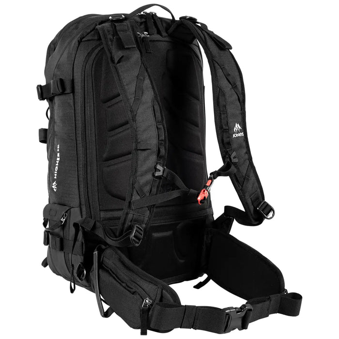 Jones Higher 32L Backpack Stealth Black