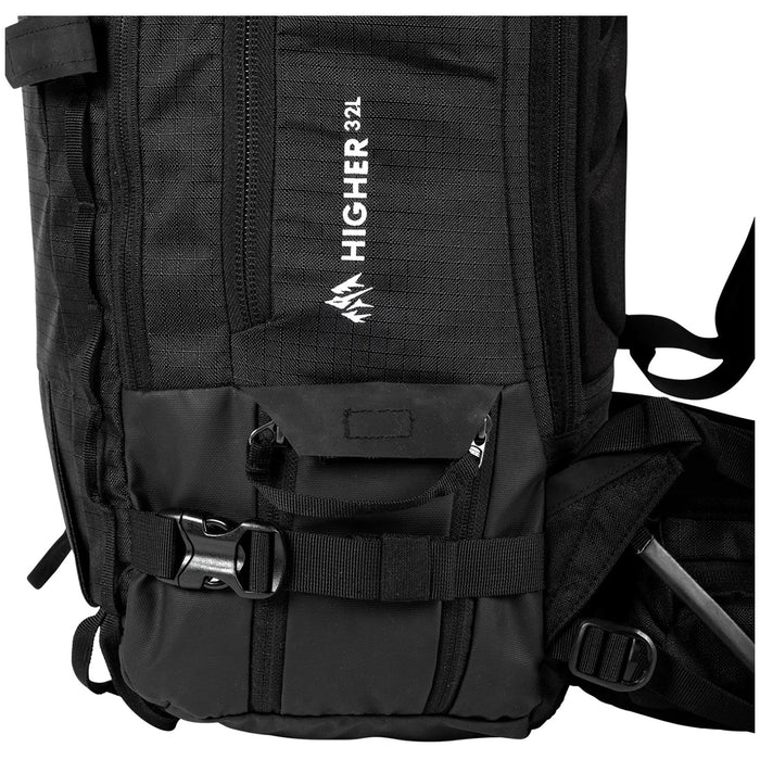 Jones Higher 32L Backpack Stealth Black