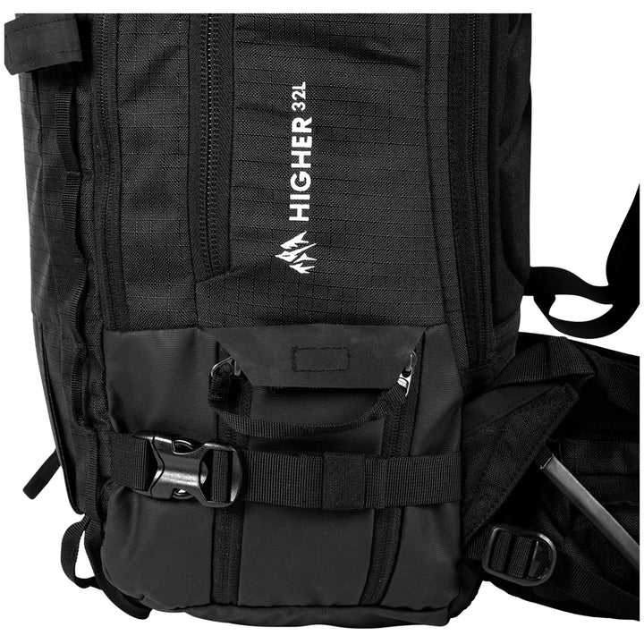 Jones Higher 32L Backpack Stealth Black