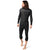 Smartwool Intraknit Merino Base Layer 1/4 Zip Top - Men's Black/White