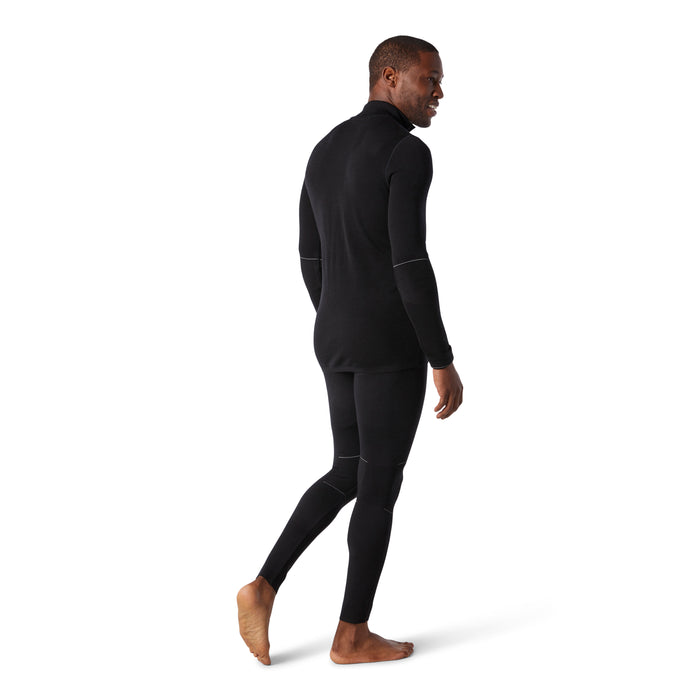 Smartwool Intraknit Thermal Max Merino Base Layer 1/4 Zip Top - Men's Black