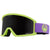 Dragon DX3 OTG Low Bridge Fit Goggles Murasaki/LumaLens Midnight
