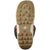 Salomon Echo Lace SJ Boa Snowboard Boots 2025 Tobacco Brown/Black/Hot Coral