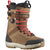 Salomon Echo Lace SJ Boa Snowboard Boots 2025 Tobacco Brown/Black/Hot Coral
