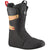 Salomon Echo Lace SJ Boa Snowboard Boots 2025 Tobacco Brown/Black/Hot Coral