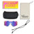 Pit Viper The 2000s Sunglasses Aftershock/Polarized Blue-Purple