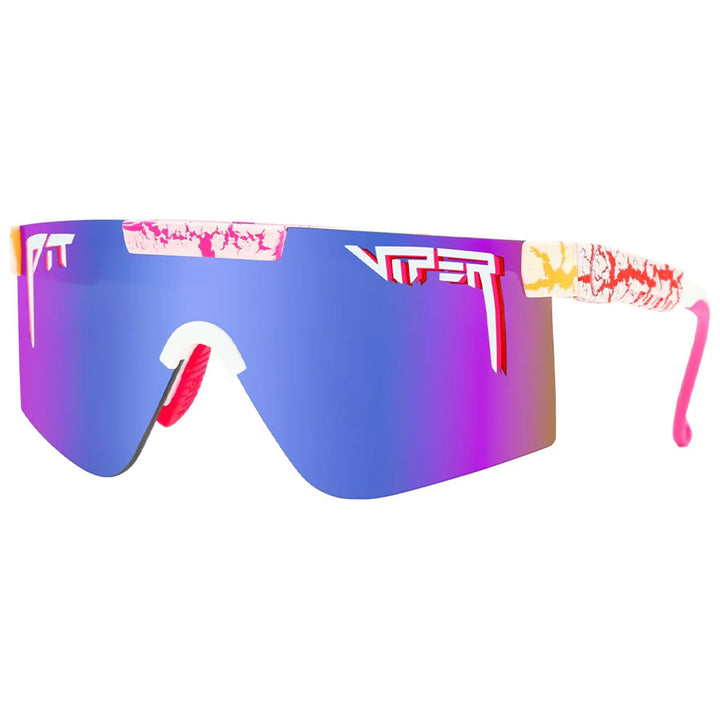 Pit Viper The 2000s Sunglasses Aftershock/Polarized Blue-Purple